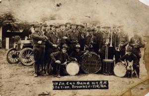 1st Illinois Cavalry Band (Large)