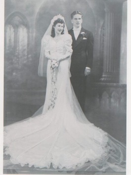 Roy and Snook Wedding.jpg Roy and Elvira Weber