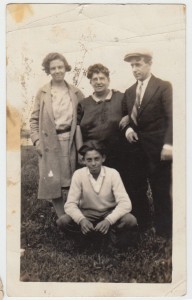 Elvira Ciolli in center.  Antonio Del Principe far right.