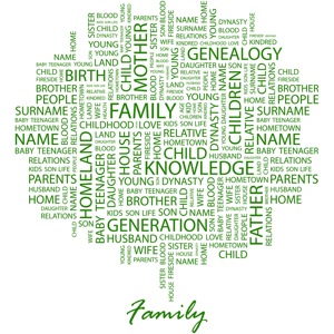 Bigstock FAMILY Word collage on white 13243772