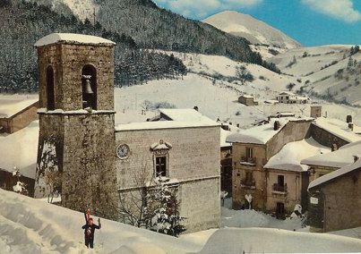 The Hills of Pescasseroli