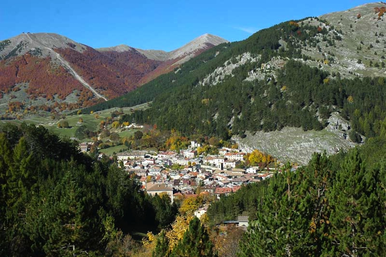 Pescasseroli, Italy courtesy of Joe Del Principe