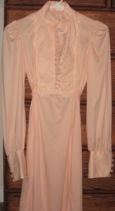 My wedding dress