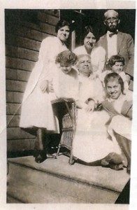 James & Matilda Baumann & family