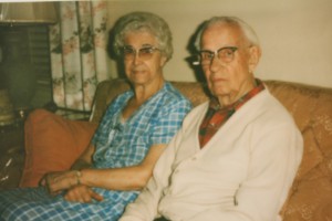 Florence and Harry Zeck