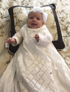 Abigail Rose Baptism 