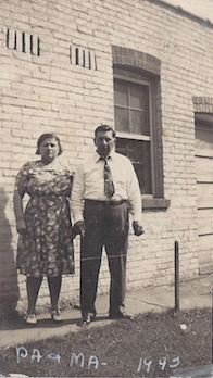 Emil and Rose 1943