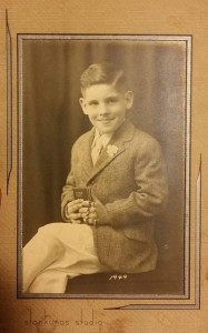 John Anthony age 7 (Bubbles)