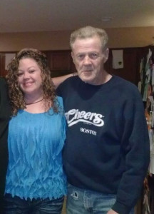 John Jr & daughter Sherry  approx. 2011